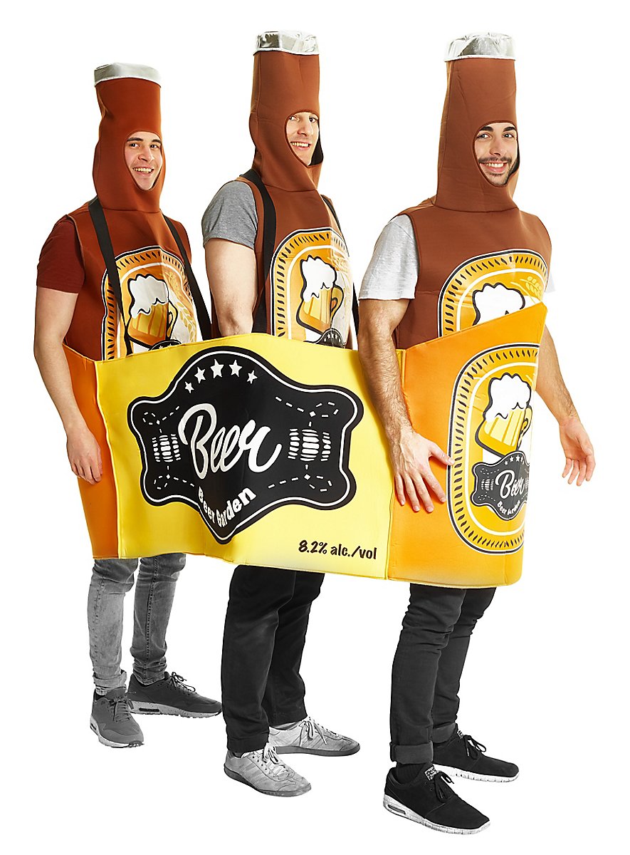 Bottle Beer Costume - maskworld.com