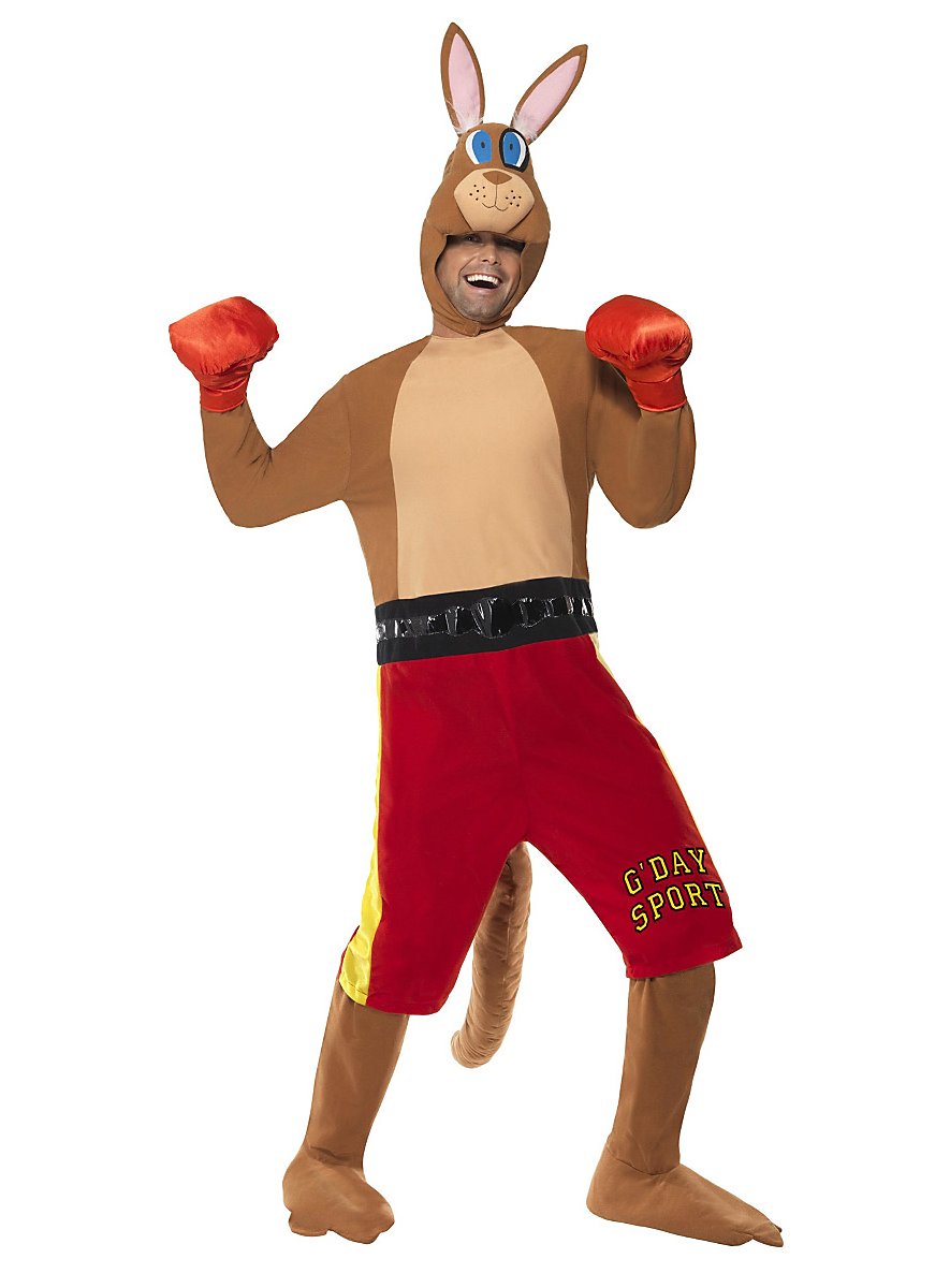 Boxing kangaroo costume