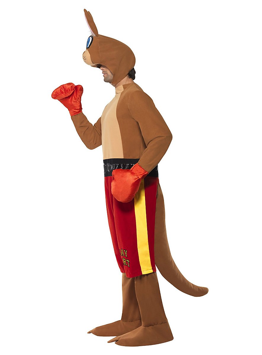 Boxing kangaroo costume