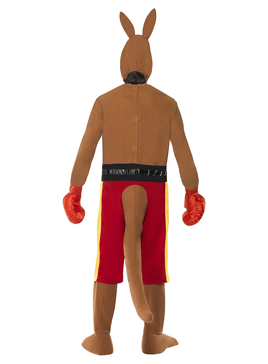 Boxing kangaroo costume