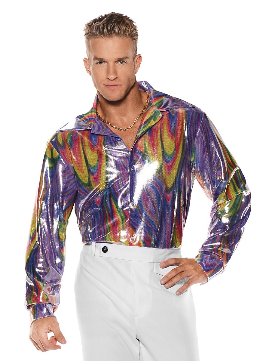 Mens Disco Outfit Discoteca Uomo Estate Outfit Men Vestito - Main Image