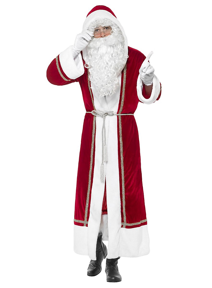 Cape Santa Claus red-gold - maskworld.com