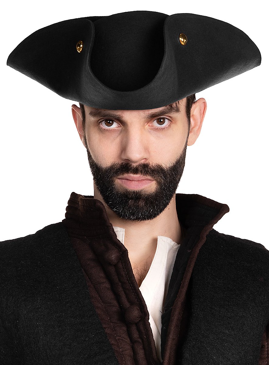 Cappello Da Robin Hood In Feltro - Unisex Adulti, Verde Con Piuma, Taglia Unica - Foto 9