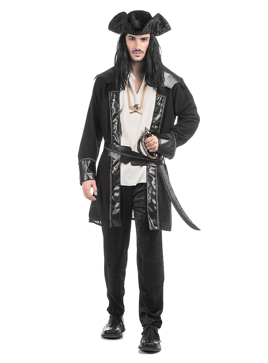 Captain Blackbeard Costume - maskworld.com