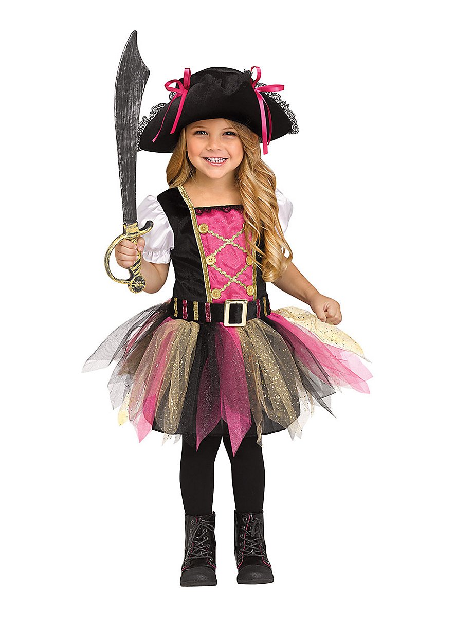 Captain Cutie pirate costume for kids - maskworld.com