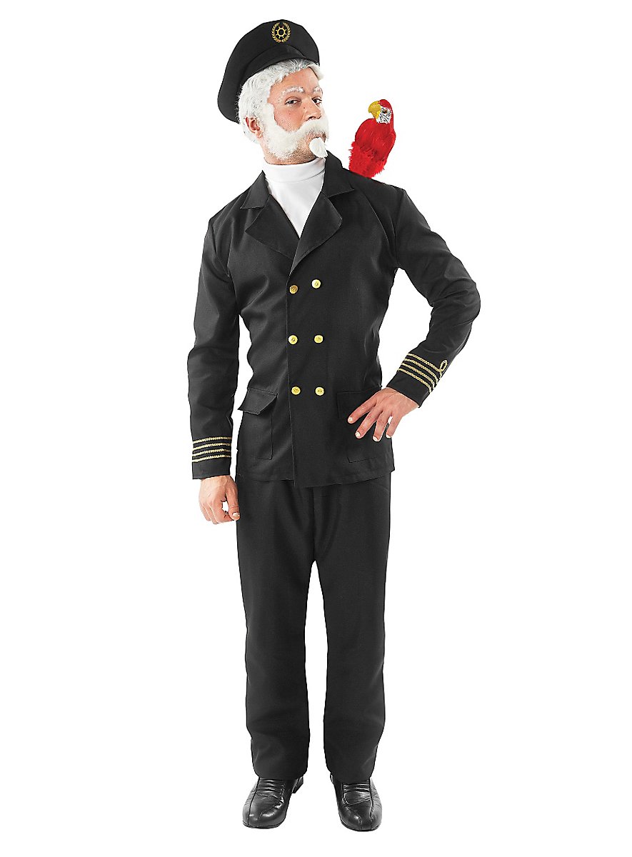 Captain fish sticks costume