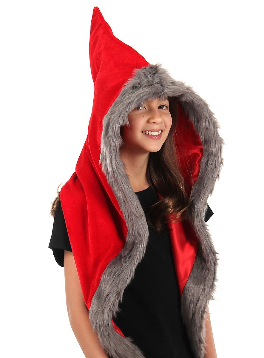 Capuche du Petit Chaperon rouge - maskworld.com
