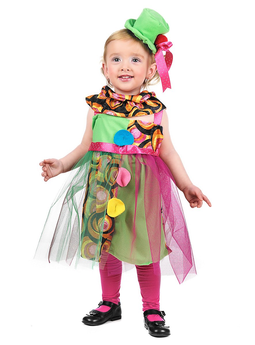 Carnival Clown Baby Costume