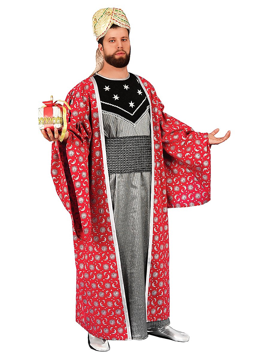 Caspar nativity scene costume