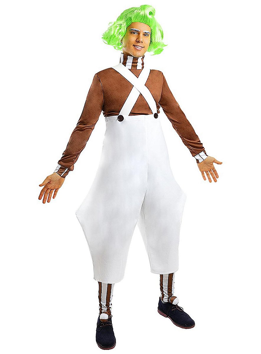 Charlie et la Chocolaterie Déguisement Oompa Loompa
