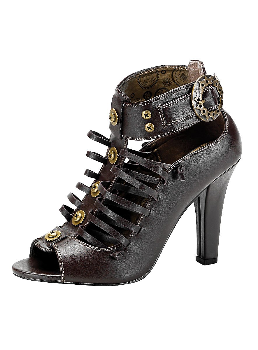 chaussures steampunk femme