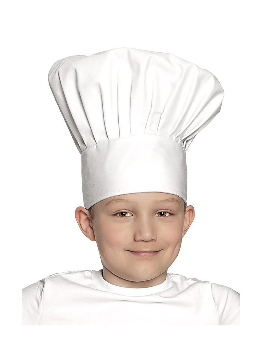 Chef's hat for children - maskworld.com