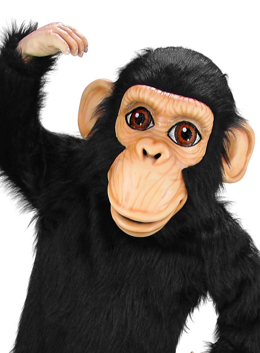 Chimp the Chimpanzee Mascot - maskworld.com