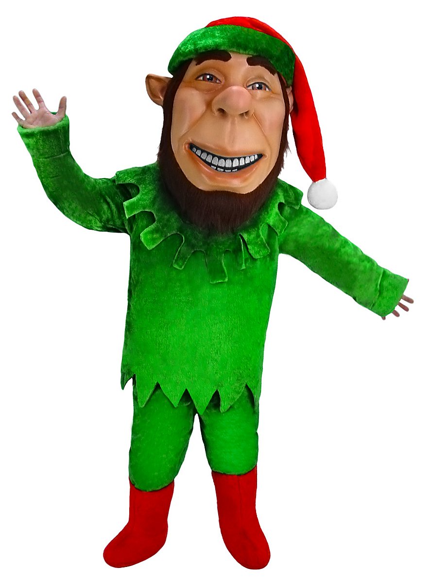 Christmas Elf Mascot - maskworld.com