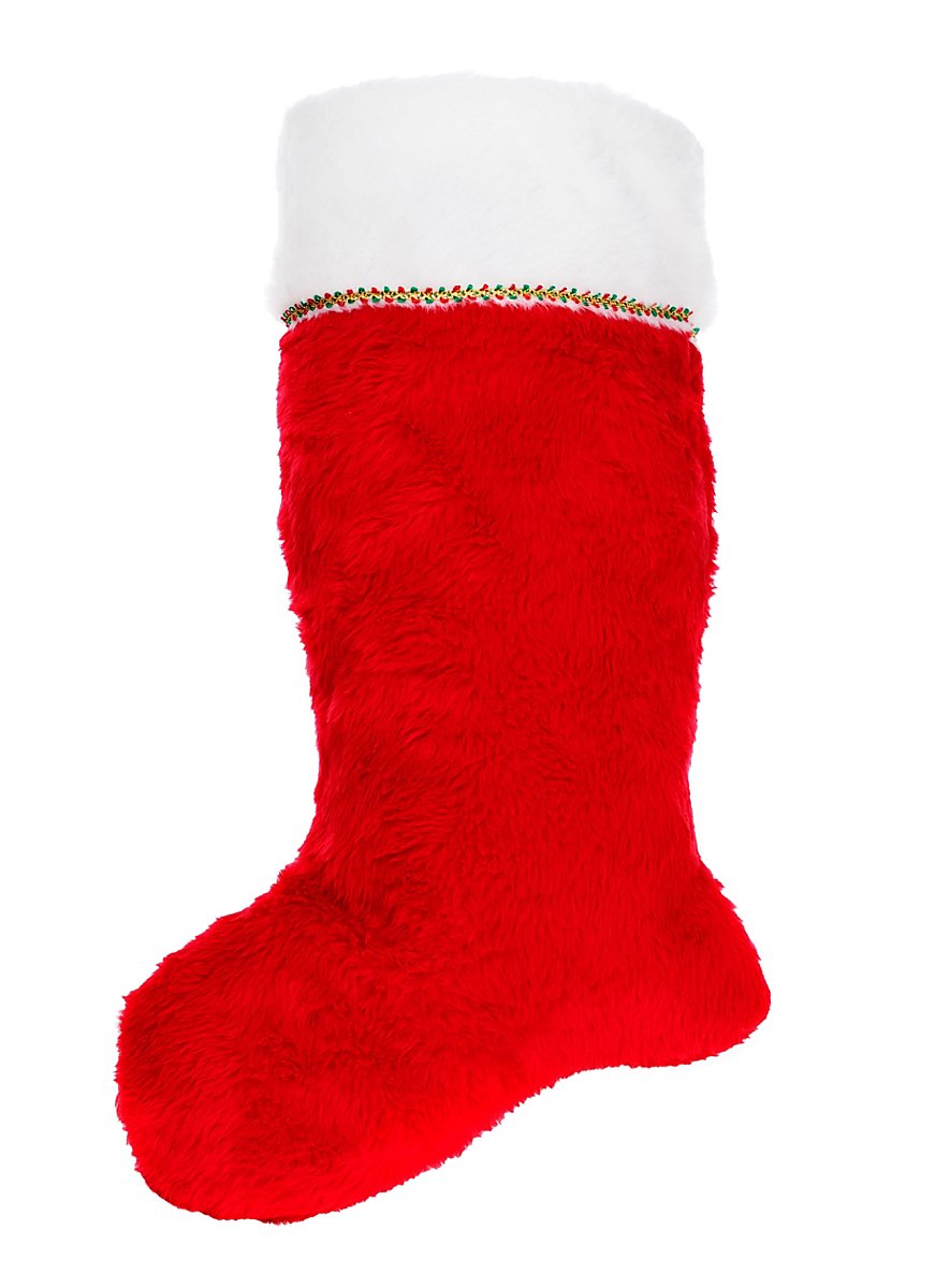 Christmas Stocking red-white - maskworld.com