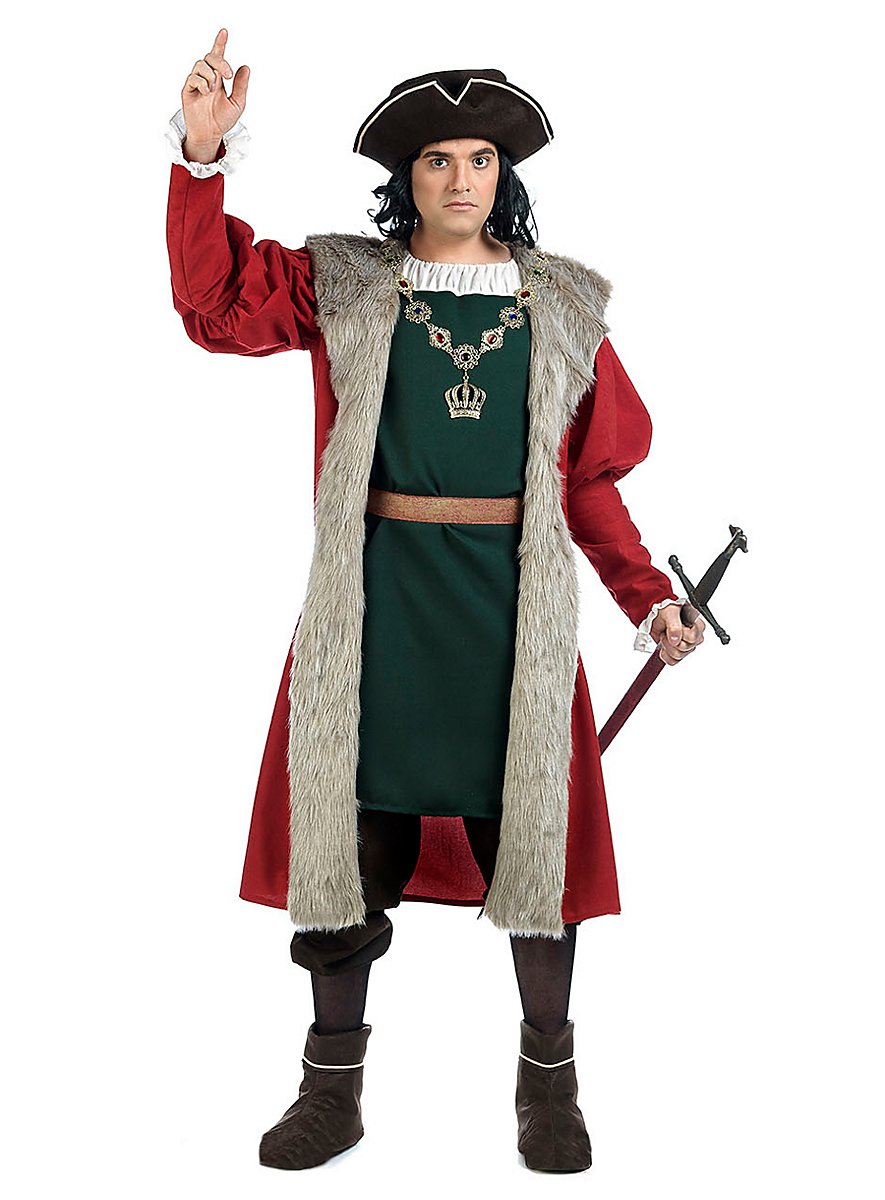 Christopher Columbus costume