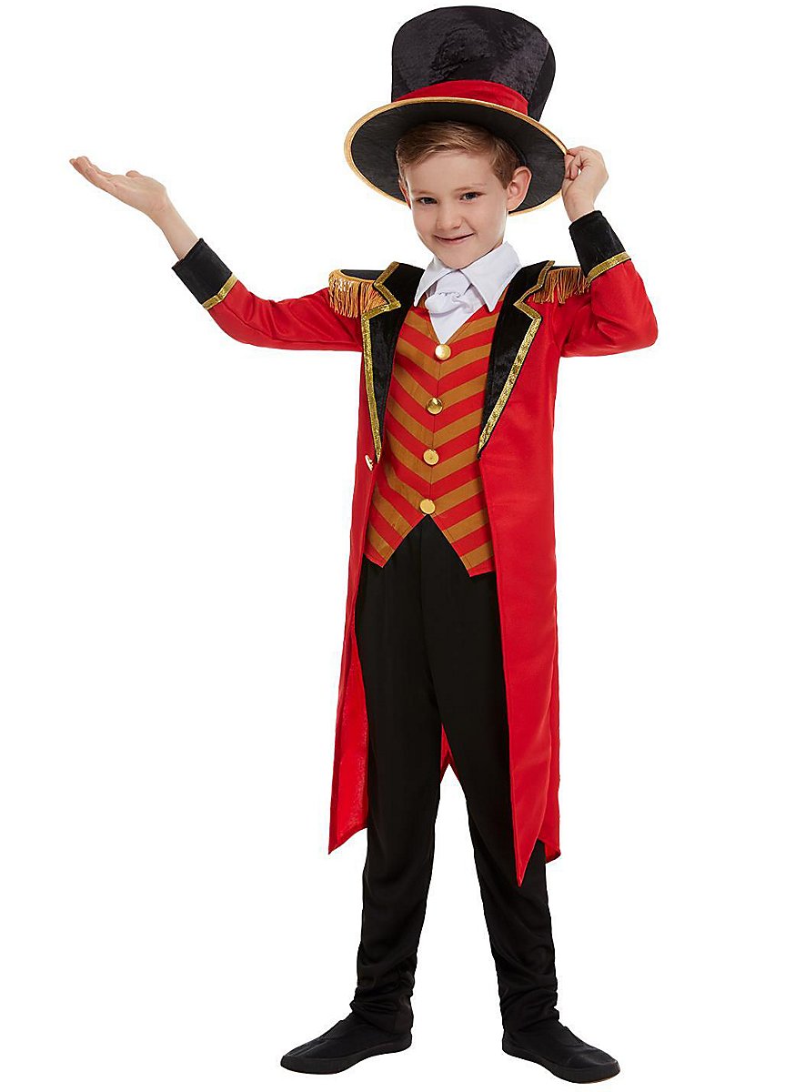 Circus director costume for children - maskworld.com