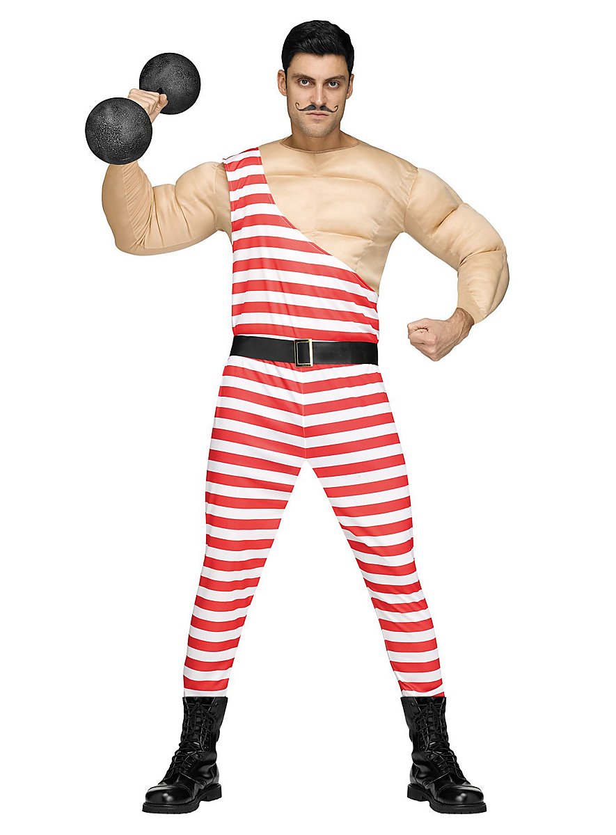 Circus Muscle Man Costume - maskworld.com