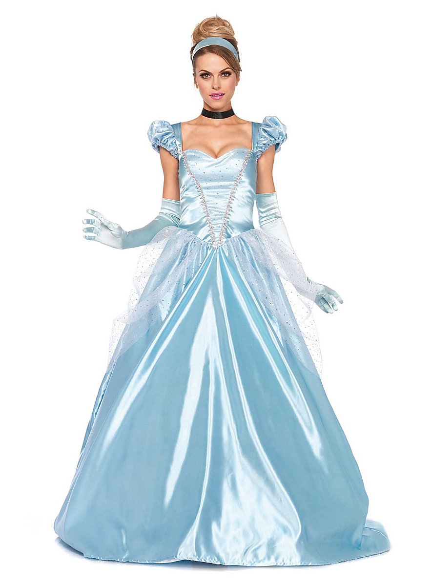 Classic Cinderella Costume - maskworld.com