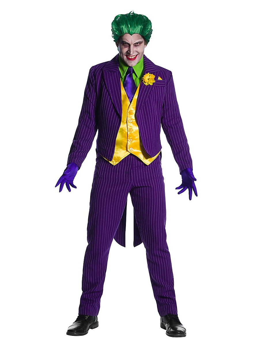 Classic Joker Premium Costume - maskworld.com