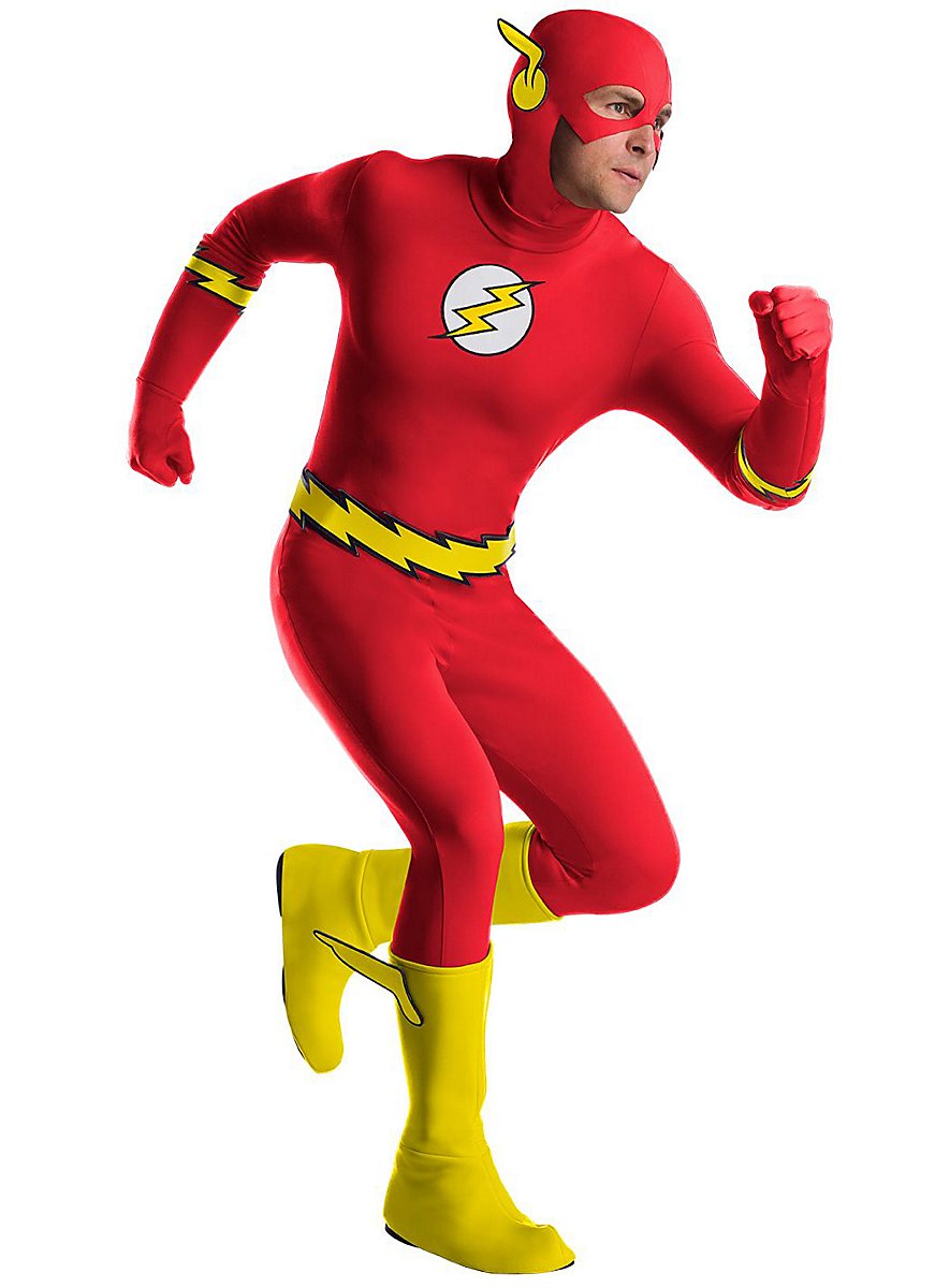 Classic The Flash Deluxe Costume - maskworld.com