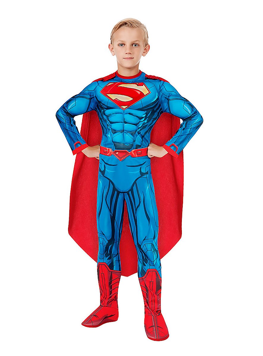 Comic Superman Kids Costume - maskworld.com