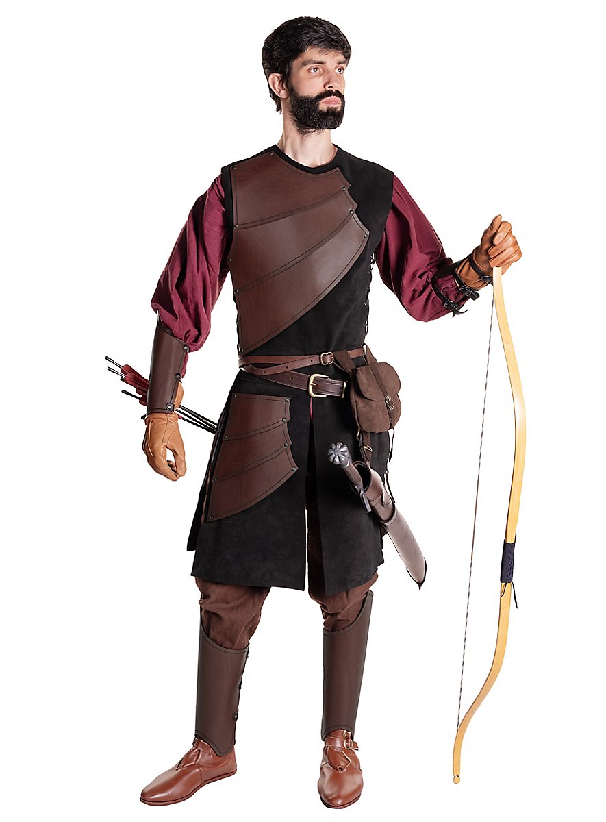Complete leather armor set - Archer - maskworld.com
