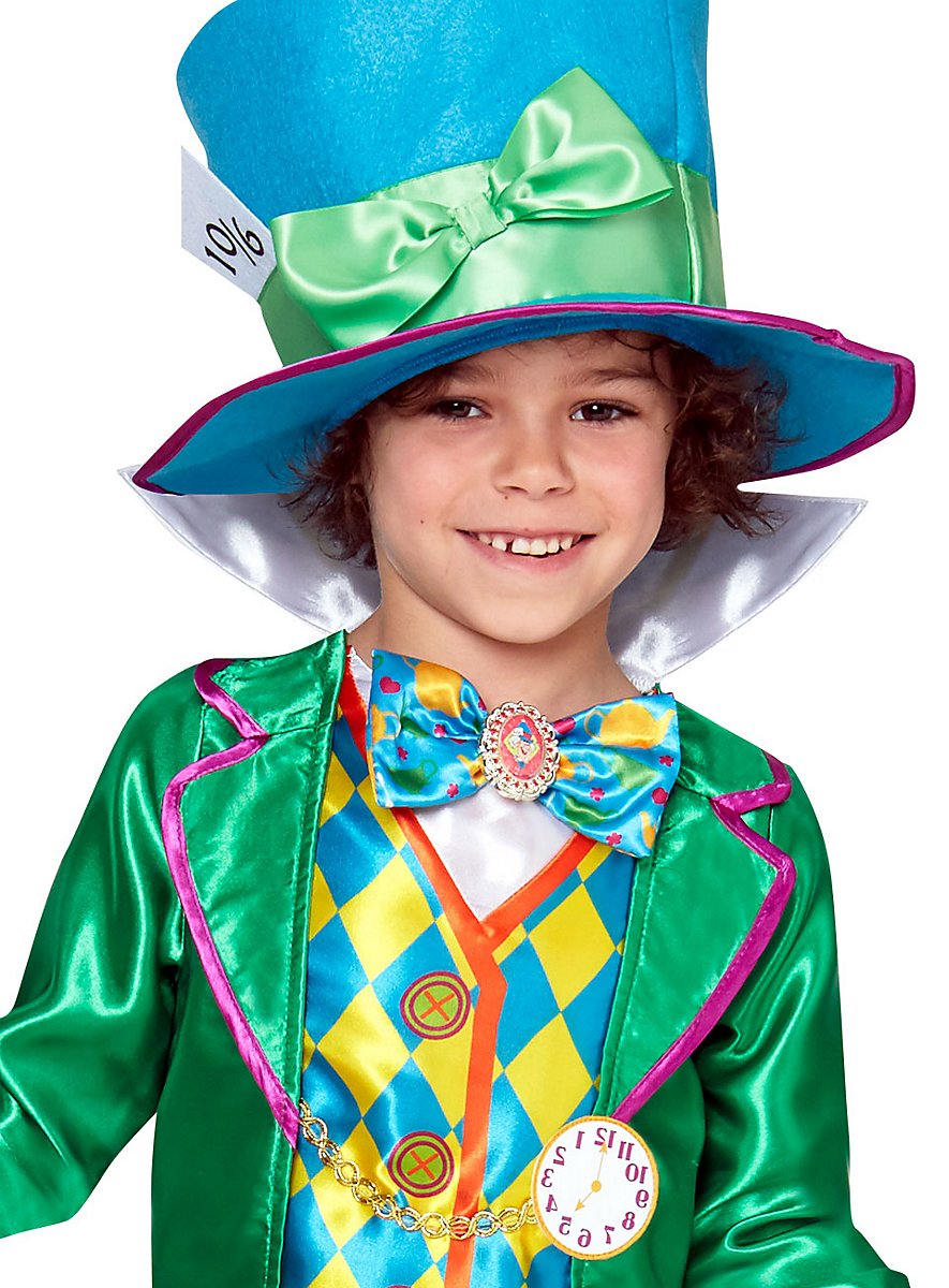 Costume Alice au pays des merveilles du chapelier fou pour les garçons ...