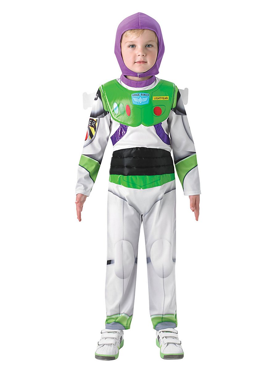 Costume Buzz Lightyear Per Adulti Taglia M – DISGUISE Lightyear, Con Effetto Muscoloso, Pannello Di Controllo 3D E Jet Pack Gonfiabile