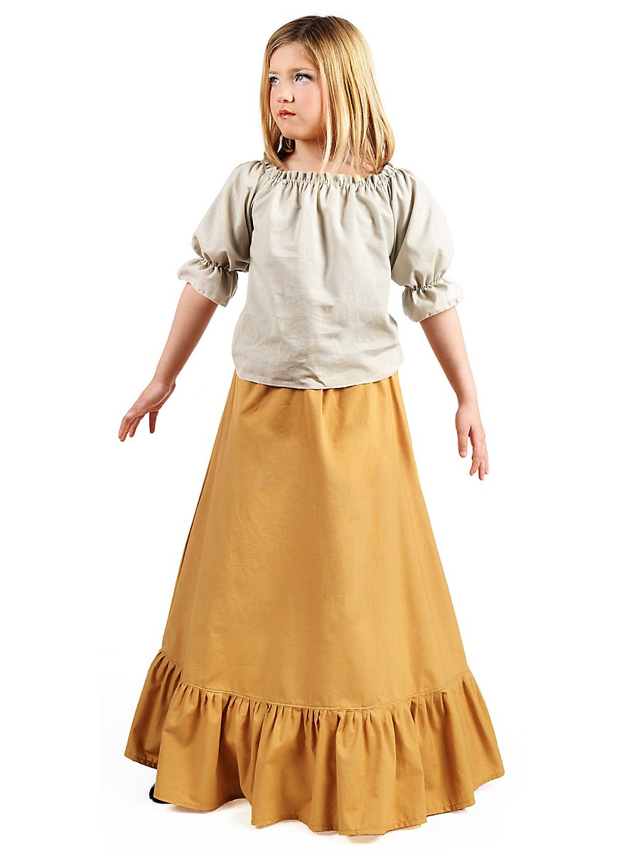 Dama Di Compagnia Rinascimento Medievale Principessa Regina Womens Costume | IT - Foto 3