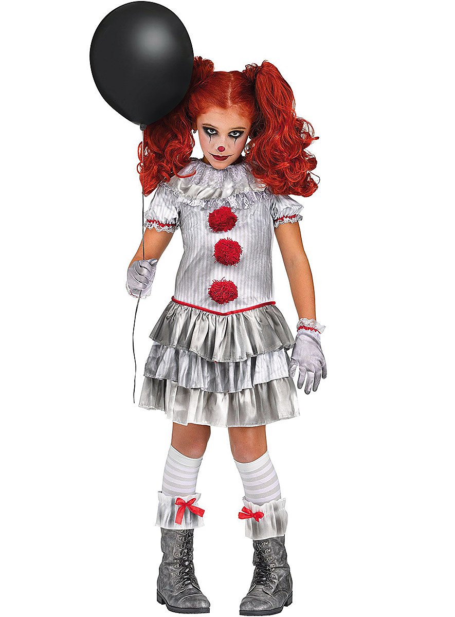 Costume da clown Penny Vice per bambini - maskworld.com