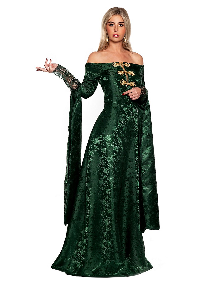Scarlet Darkness Costume rinascimentale da donna corsetto fata