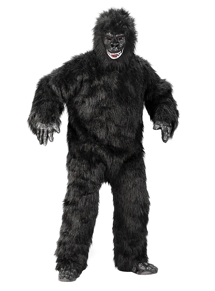 Costume da gorilla - maskworld.com