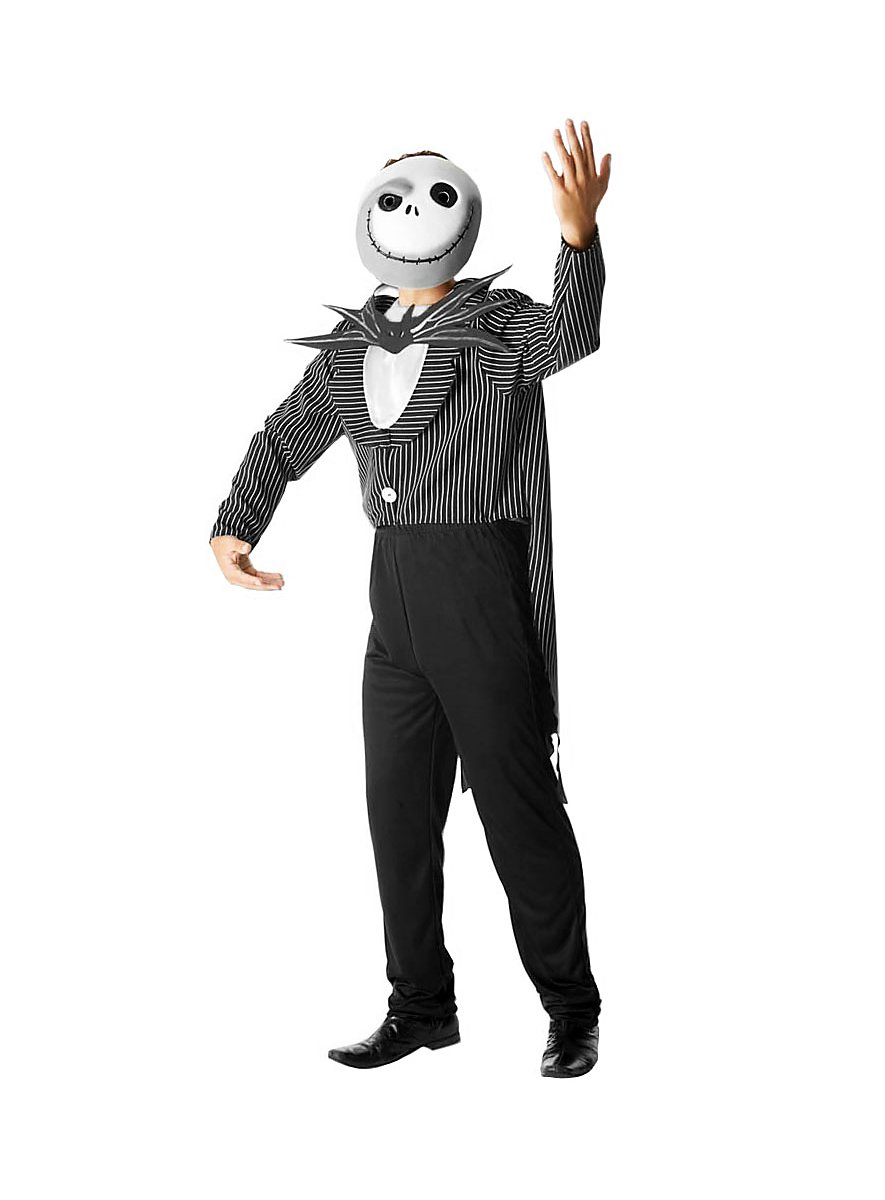Costume da Jack Skellington di The Nightmare Before Christmas