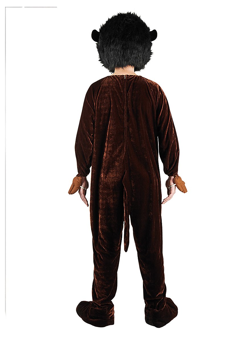 Costume da Scimmia Macaco per adulto | Costumalia by Signor Costume