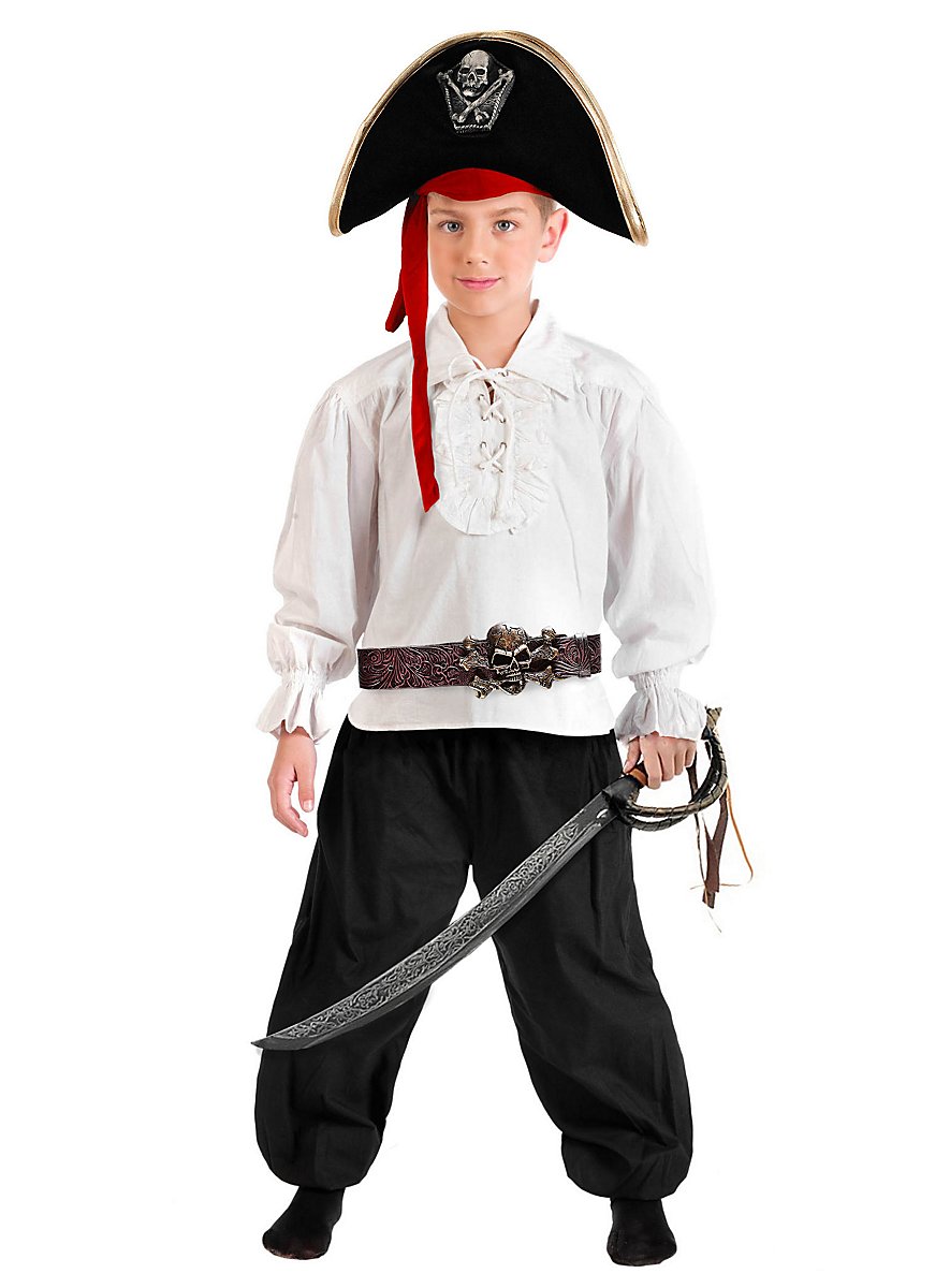 Costume da prata del Captano Jake per bambn