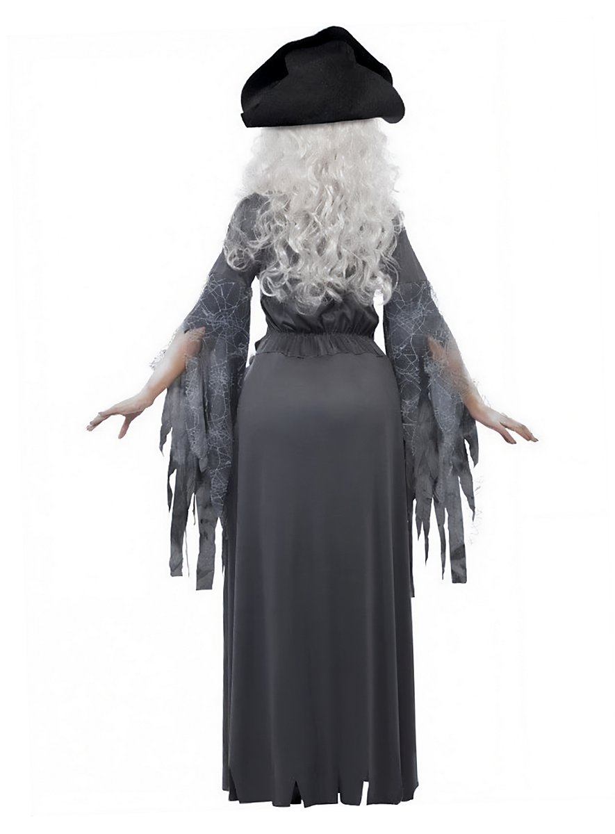 Costume Da Pirata Donna Medievale, Vestito Bianco Off-Shoulder Con Corsetto Nero E Fascia Rossa, Taglie XS-5XL, Perfetto Per Halloween E Carnevale