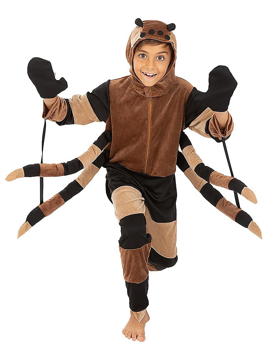 Costume uomo ragno per bambini - travestimento da ragno rosso e blu