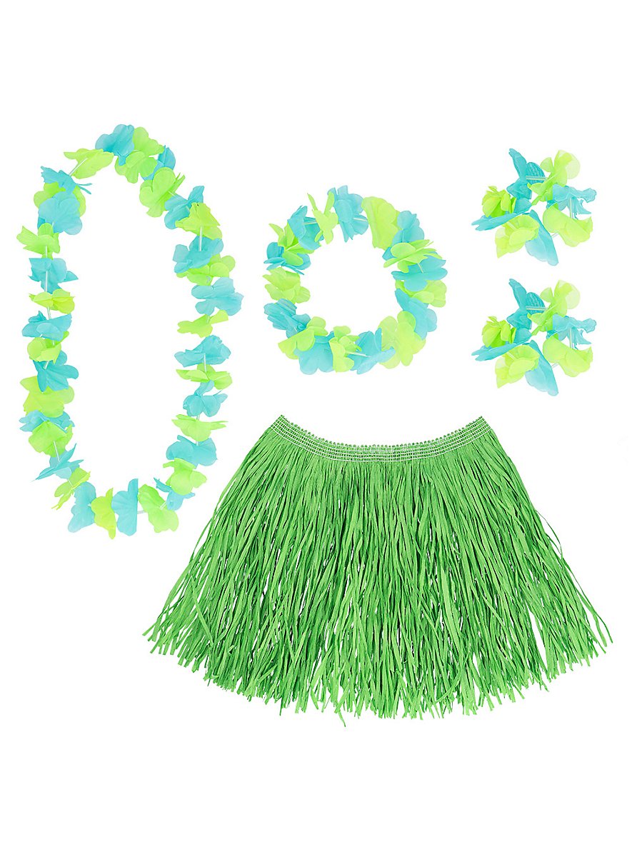 Costume Hawaiano Per Cane Con Cappello E Ghirlanda - Set Accessori Per Feste, Compleanno E Vacanze