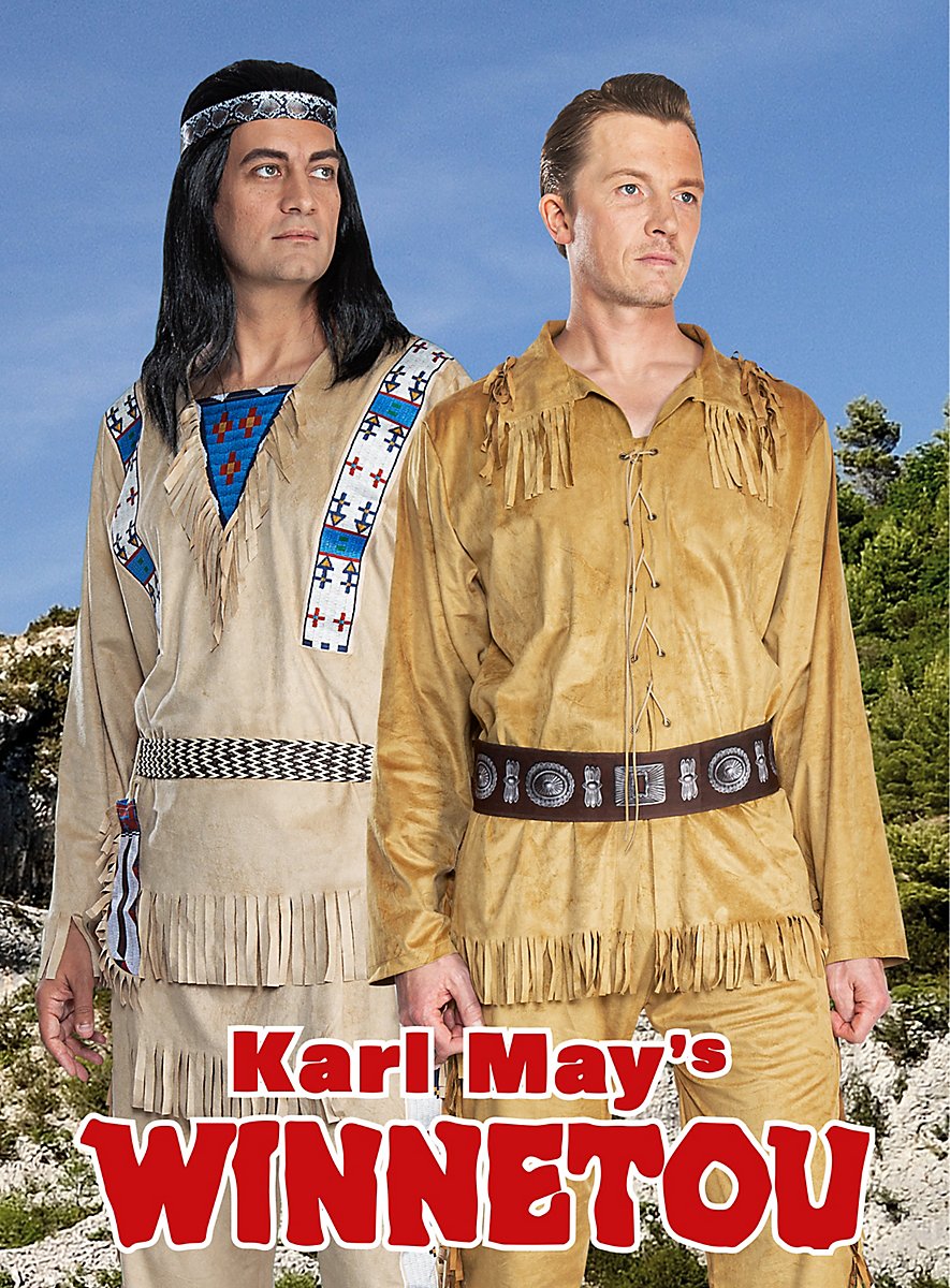 Costume da Winnetou - maskworld.com