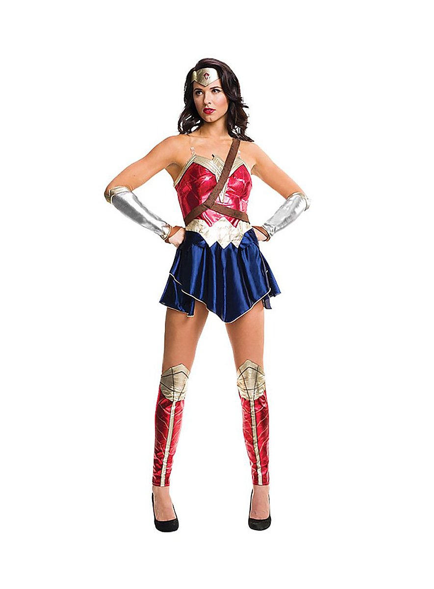 Costume da Wonder Woman di Justice League - maskworld.com