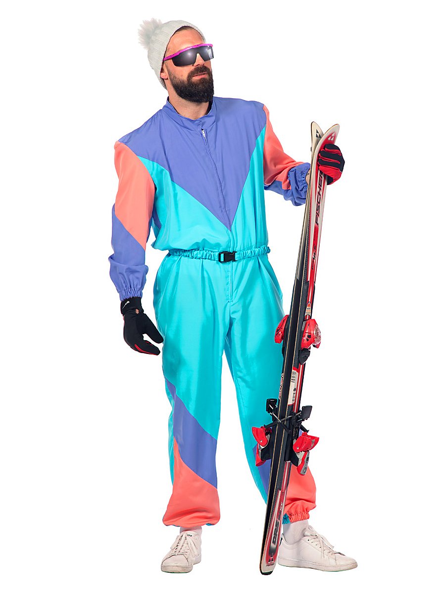 Combinaison du Ski Homme, Adulte Une Pièce Costumes De Ski