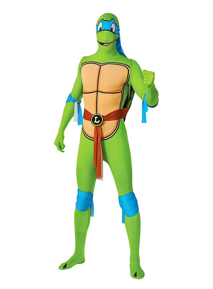 Rubies Costume Da Leonardo (Tartaruga Ninja) Per Bambini - Taglia S - Include Conchiglia E Mezza Maschera - Vestito Carnevale Ufficiale - 5
