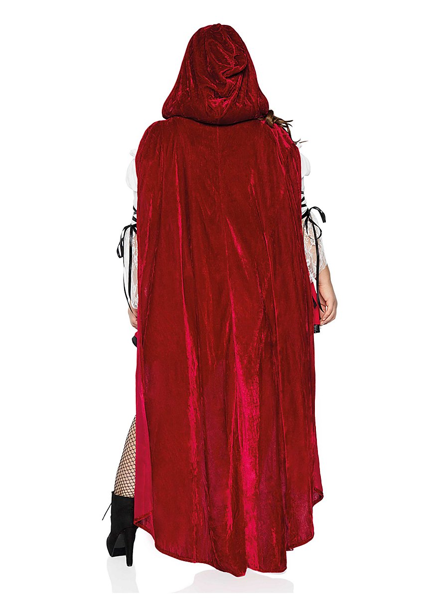 Costume XXL du Petit Chaperon rouge