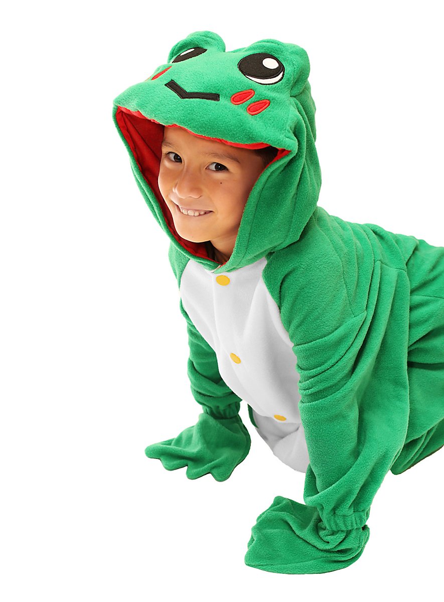 CozySuit Frog Kids Kigurumi Costume - maskworld.com