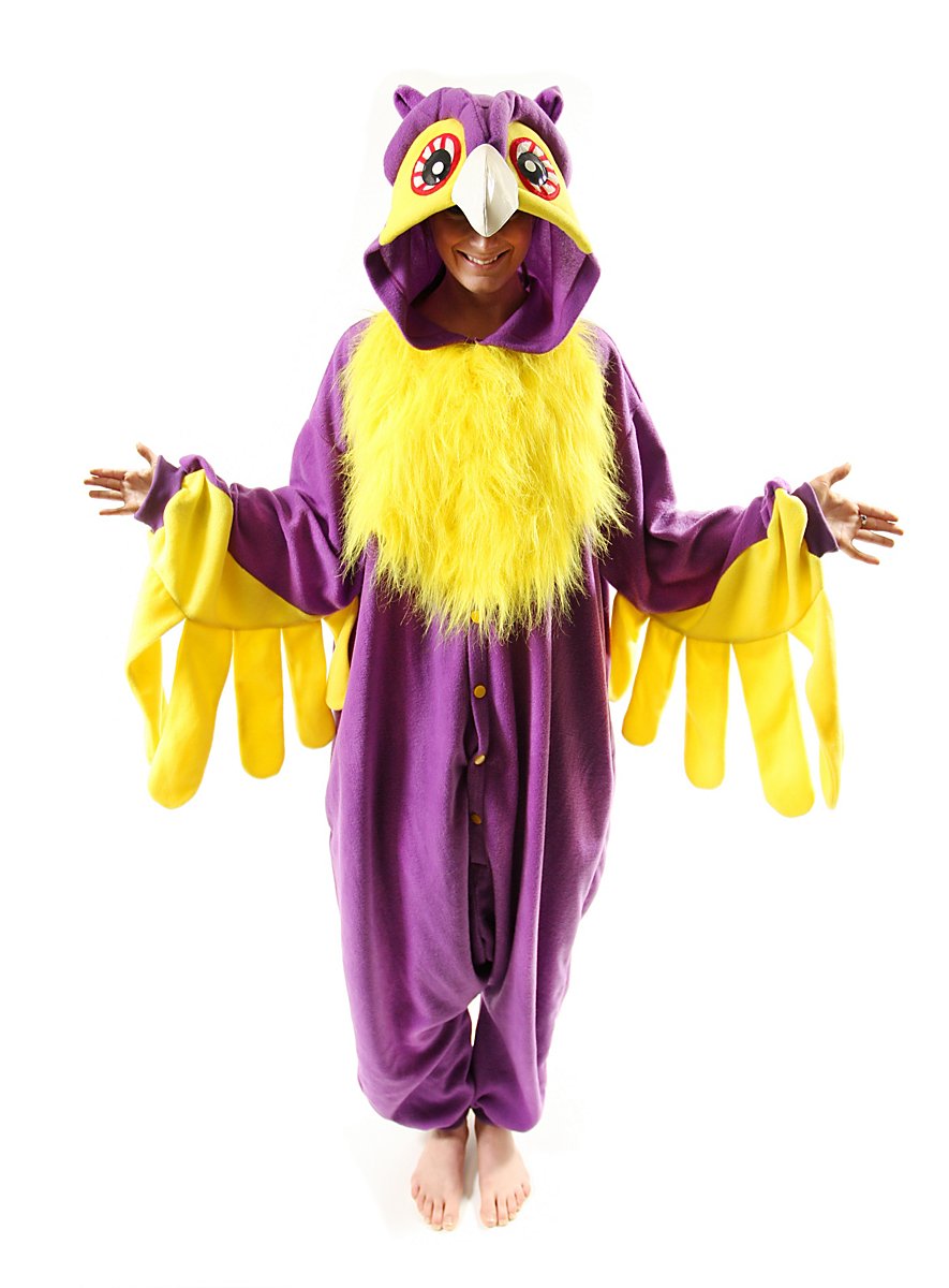 CozySuit Owl Kigurumi Costume - maskworld.com