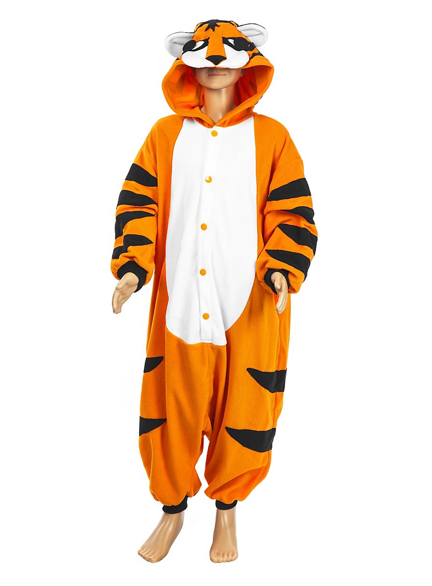 CozySuit Tiger kid’s costume - maskworld.com