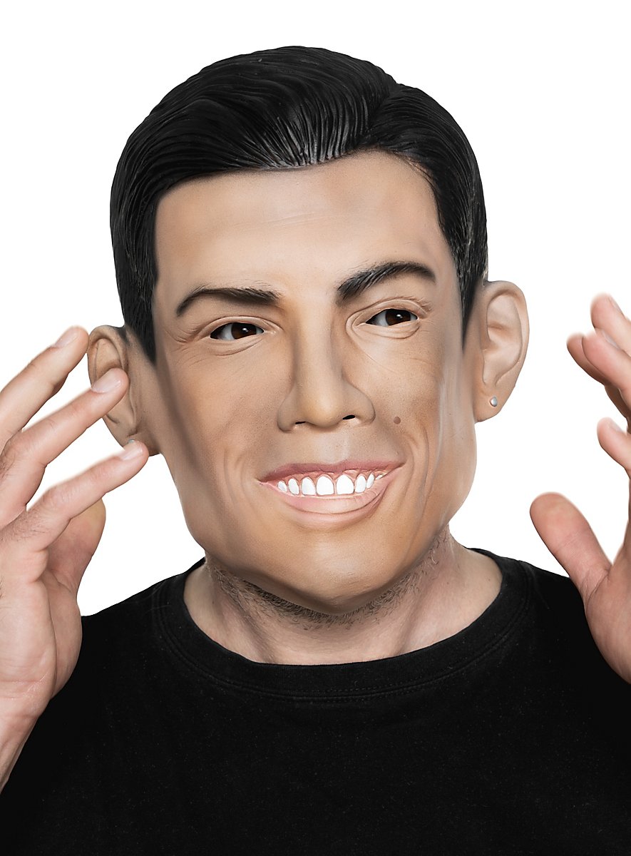 Cristiano Ronaldo Mask - maskworld.com