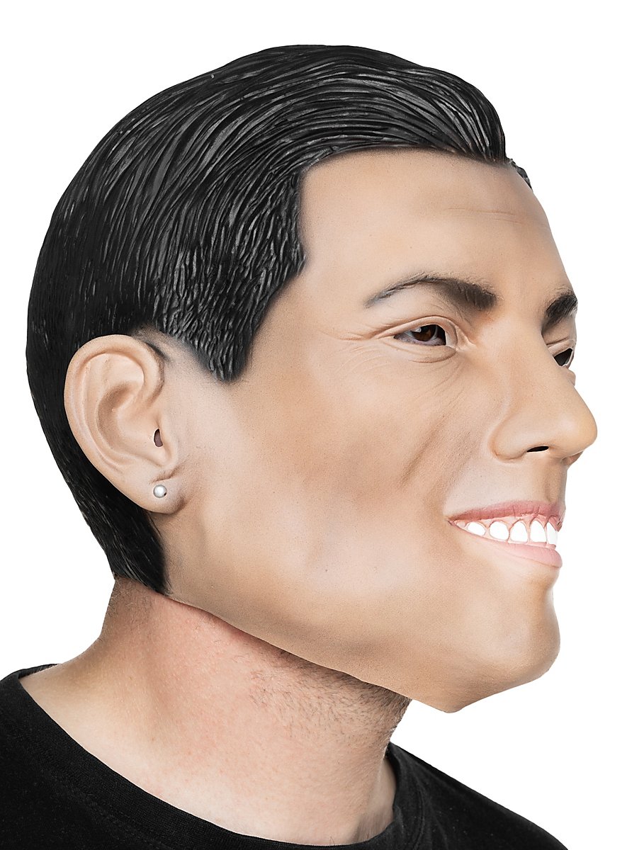 Cristiano Ronaldo Mask - maskworld.com
