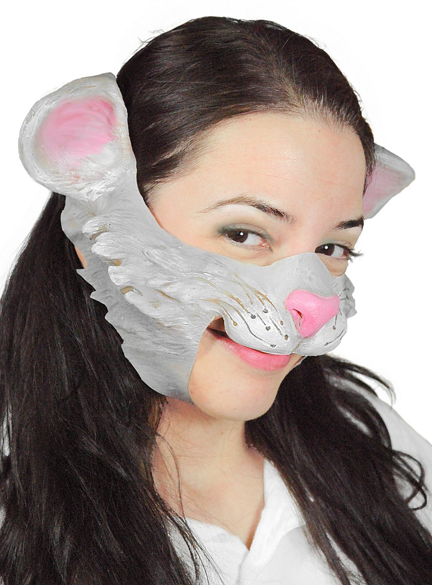 Cuddly Cat Animal Mask